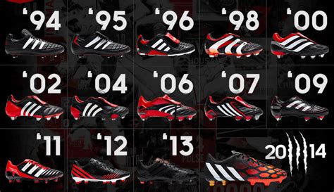 adidas predator timeline|old adidas predator boots.